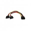 CABLE ALIMENTACION 3GO MOLEX A 2 SATA