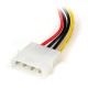 StarTech.com Adaptador Cable 15cm Alimentaci SATAPOWADPL