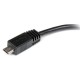 StarTech.com Cable Adaptador 15cm Mini USB a Micro USB  1x MicroUSB-B Macho 1x MiniUSB-B Hembra