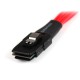 StarTech.com Cable Adaptador de 50cm Mini SAS Serial Attached SCSI SFF 8087 mSAS iSAS Interno a 4x SATA Cierre Latching