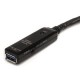 StarTech.com Cable Extensor Alargador USB 3.0 SuperSpeed Activo de 5m  USB A Macho a Hembra  Negro