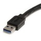 StarTech.com Cable Extensor Alargador USB 3.0 SuperSpeed Activo de 5m  USB A Macho a Hembra  Negro