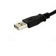 StarTech.com Cable USB de 60cm para Montaje en Panel - USB A Macho a USB A Hembra