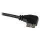 StarTech.com 1M A TO RIGHT ANGLE MICRO USB  CABL CABLE M M SLIM 5 GBPS