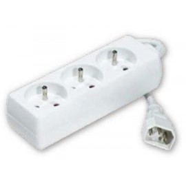 Cable Company 3 way power strip for UPS system TUPS034