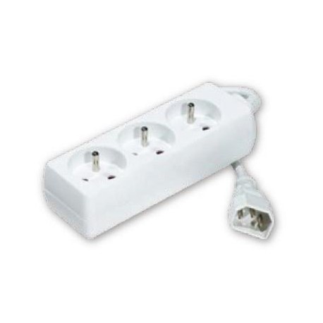 Cable Company 3 way power strip for UPS system TUPS034