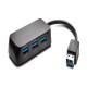 Kensington Hub USB 3.0 de cuatro puertos UH4000