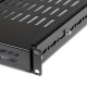 StarTech.com Estante Bandeja Fijo para Gabinete Rack de Servidores con Profundidad Ajustable