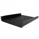 StarTech.com Estante Bandeja Ventilado Cantilever para Armario Rack de Servidores 2U Profundidad Fija