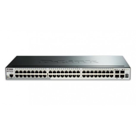 D-LINK 52-P GIGABIT STACKABLE SMART SWITCH DGS-1510-52X