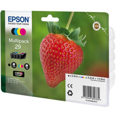 Epson 29 CMYK C13T29864010