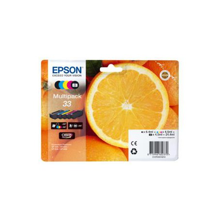 Epson C13T33374010 cartucho de tinta