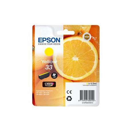 Epson C13T33444010 cartucho de tinta