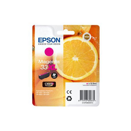 Epson C13T33634010 cartucho de tinta