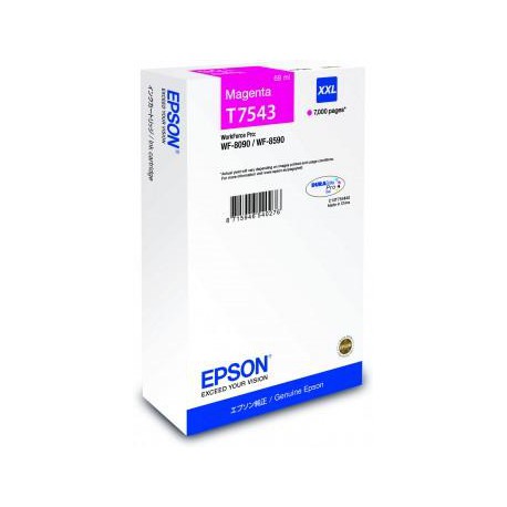 Epson C13T754340 cartucho de tinta