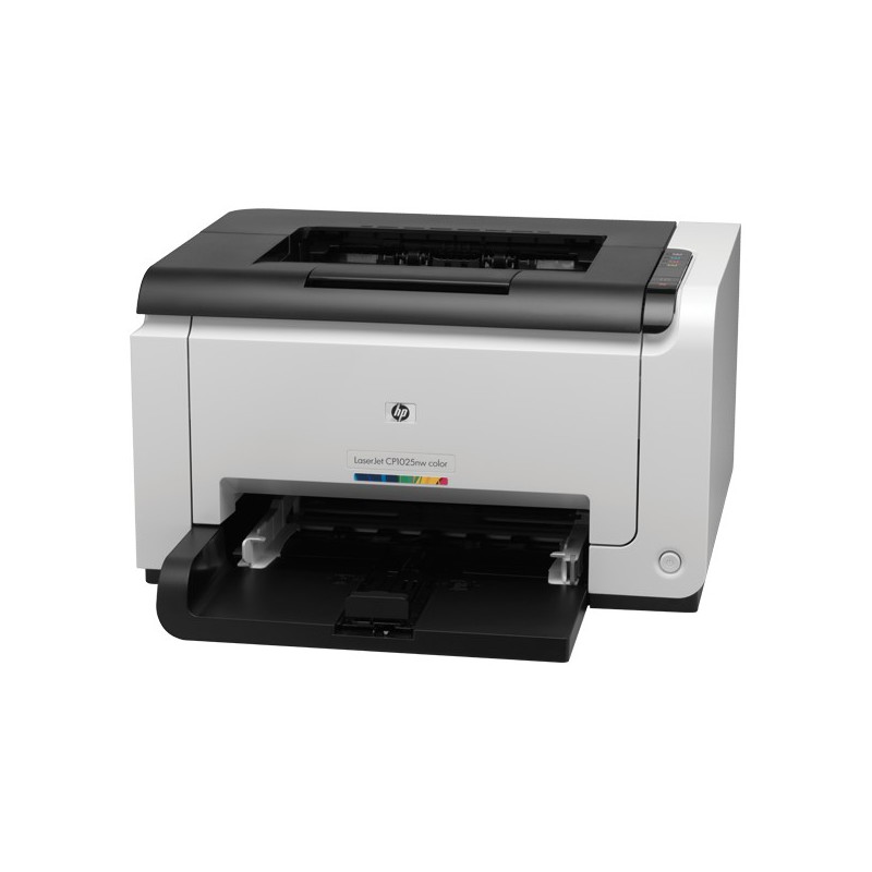 Hp laserjet cp1025 не печатает