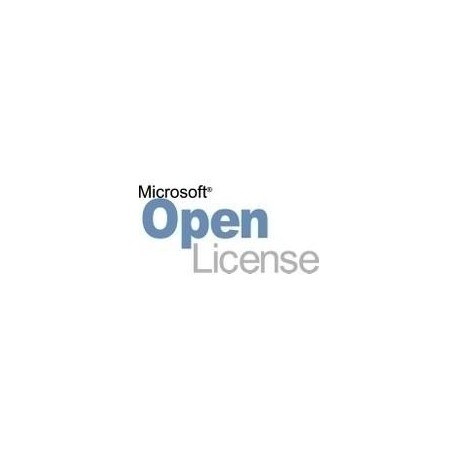 Microsoft VStudio Foundatn Svr CAL, OLP NL, Software Assurance, 1 user client access license, EN 126-00427