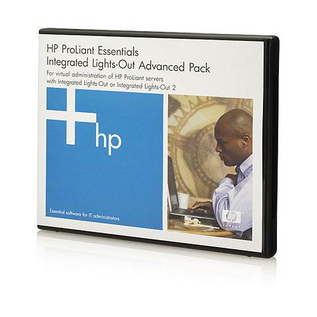 Hewlett Packard Enterprise iLO Advanced 1 Server License with 3yr 24x7 Tech Support and Updates BD505A