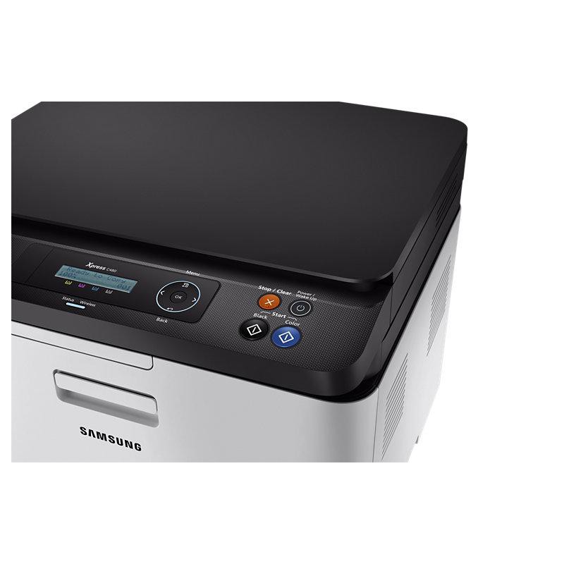 Samsung xpress c480 программа для сканирования