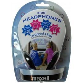 Auricular Maxell KIDS Rosa especial niños