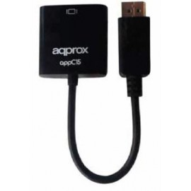 APPROX ADAPTADOR DISPLAYPORT A VGA APPROX  APPC15 APPC15