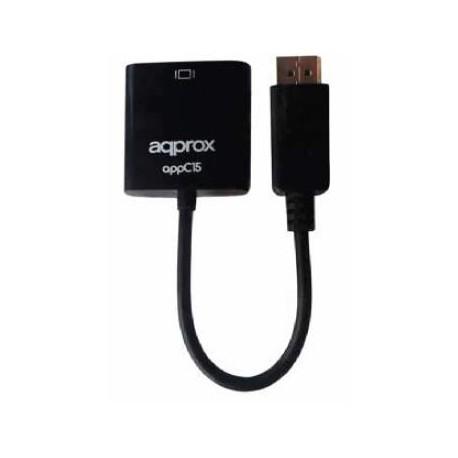 APPROX ADAPTADOR DISPLAYPORT A VGA APPROX  APPC15 APPC15