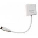 APPROX ADAPTADOR MINI HDMI A VGA APPROX  APPC20