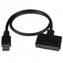 StarTech.com Cable adaptador USB 3.1 Gen 2 de 10Gbps a SATA para unidades de disco USB312SAT3CB