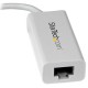 StarTech.com USB TYPEC TO GIGABIT ADAPTER   CARD W NATIVE DRIVER SUPPORT WHITE   IN US1GC30W