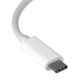 StarTech.com USB TYPEC TO GIGABIT ADAPTER   CARD W NATIVE DRIVER SUPPORT WHITE   IN US1GC30W