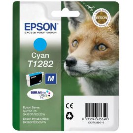 Epson Singlepack Cyan T1282 DURABrite Ultra Ink