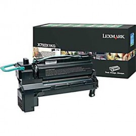 Lexmark TONER NEGRO X792 EHC