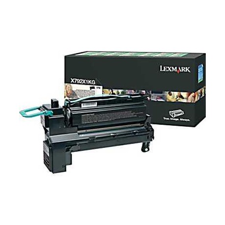 Lexmark TONER NEGRO X792 EHC