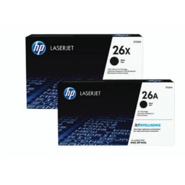 HP 26A Black Original LaserJet Toner Cartridge CF226A