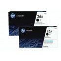 HP 26A Black Original LaserJet Toner Cartridge CF226A