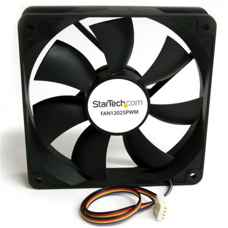 StarTech.com Ventilador de PC 120x25mm con PWM  FAN12025PWM