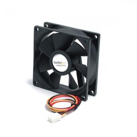 StarTech.com Ventilador de Repuesto para Disipador de Procesador o Caja Chasis PC - 80mmx25mm - TX3 FAN8X25TX3L