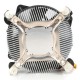 StarTech.com Ventilador Fan Disipador CPU Procesador Core 2 Duo Pentium 4 Socket 775 TX3 95mm FAN775E