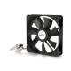 Ventilador Fan para Chasis Caja de Ordenador PC Torre - 120x25mm - Conector LP4 FANBOX12