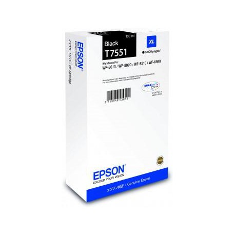 Epson C13T755140 cartucho de tinta