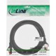 Inline 76422S. Cable FTP Cat.6. 25cm Negro 76422S