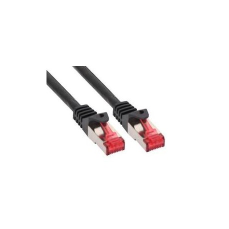 Inline 76433S. Cable FTP Cat.6. 30cm Negro 76433S