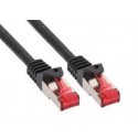 Inline 76433S. Cable FTP Cat.6. 30cm Negro 76433S