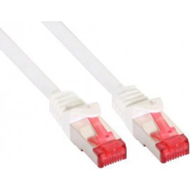 Inline 76433W. Cable FTP Cat.6. 30cm Blanco 76433W