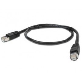 Gembird Patch Cord Cat.6 UTP 1m PP6-1M/BK