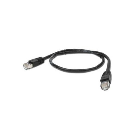 Gembird Patch Cord Cat.6 UTP 1m PP6-1M/BK