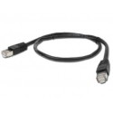 Gembird Patch Cord Cat.6 UTP 1m PP6-1M/BK