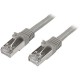 StarTech.com Cable de 2m de Red Cat6 Ethernet Gigabit Blindado SFTP - Gris N6SPAT2MGR