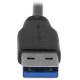 StarTech.com USB3AU2MRS cable USB