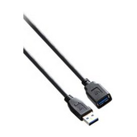 V7 Cable extensor para USB 3.0 USB de A a A (m h), negro 1,8 V7E2USB3EXT-1.8M